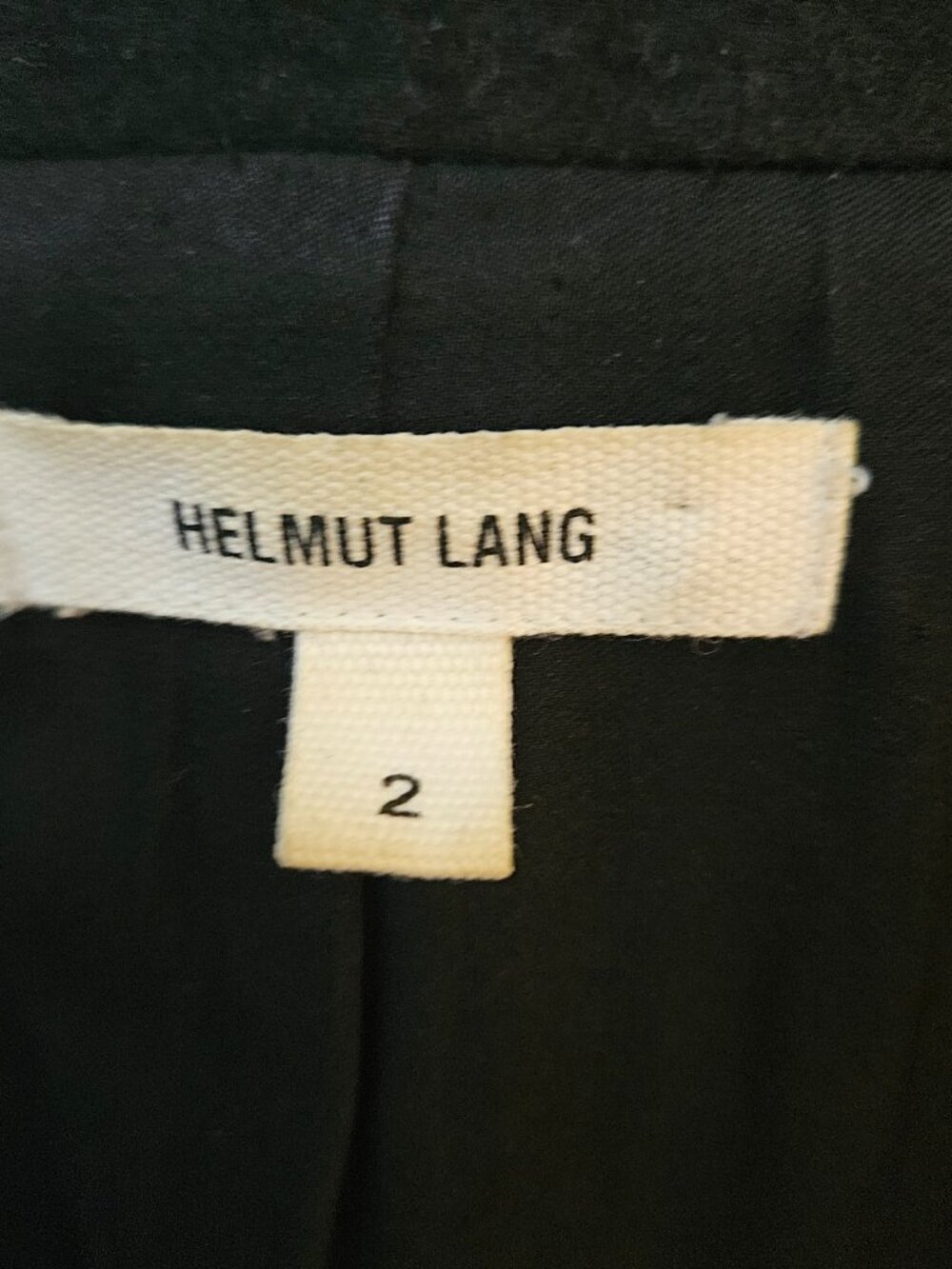Helmut Lang Blazer, size 2 - Picture 3 of 5
